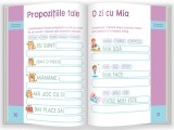 Carte Gama Scriere si construire enunturi Gata de scoala pentru copii activitati educative motricitate fina 7 ani