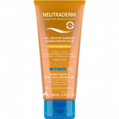 Neutraderm gel de dus surgras dermo-protector 200ml foto