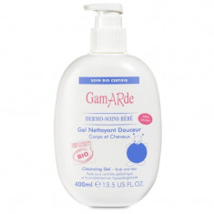 Gel de baie bebelusi Gamarde bio 400 ml foto