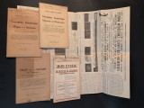 rare 4 publicatii anii '20 STEFAN CHRISTESCO Sistemul Celular al Lumilor Cosmogonie Creatia Hiperspatiu Dimensiunea a 4-a Energie Cosmica Biologica...