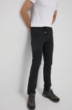 Viking pantaloni de exterior Expander barbati, culoarea negru