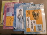 Lot 4 volume (1-4) Bazele desenului - Colectia Leonardo