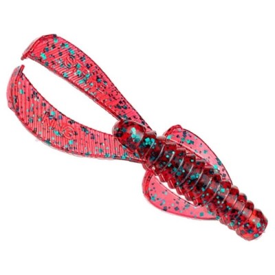 Creatura Strike King Rage Ned Bug, Red Bug, 6.5cm, 9buc/plic foto