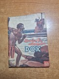 carte pentru copii - aventurile echipajului dox - nr. 60 - editia veche