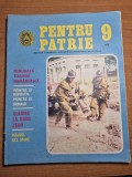 revista pentru patrie august 1975 - mozaic dinamovist - argentina menis , cornel penu , dan iuga,vasile diba,dan grecu