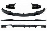 Kit Exterior BMW Seria 3 F30 (2011-2019) M Design Negru Lucios Performance AutoTuning