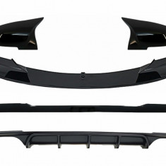 Kit Exterior BMW Seria 3 F30 (2011-2019) M Design Negru Lucios Performance AutoTuning