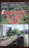 GRADINARITUL IN ZONELE URBANE - DAVID TRACEY