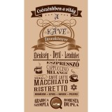 A k&aacute;v&eacute; f&uuml;vesk&ouml;nyve - Cs&eacute;sz&eacute;nkben a vil&aacute;g - Praznovszky Mih&aacute;ly