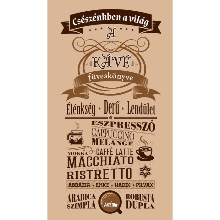 A k&aacute;v&eacute; f&uuml;vesk&ouml;nyve - Cs&eacute;sz&eacute;nkben a vil&aacute;g - Praznovszky Mih&aacute;ly
