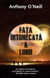 Fața intunecată a lunii Anthony O' Neill Roman brosat science-fiction thriller noir actiune Luna