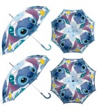 Umbrelă pentru Copii Mecanică EVA Transparentă Stitch