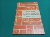 PRODUSE CHIMICE UTILIZATE &Icirc;N COMBATREA INSECTELOR ȘI ROZĂTOARELOR/ 1965 * 2 2 4