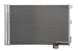 Condensator / Radiator aer conditionat MERCEDES-BENZ C-CLASS T-Model (S204) (2007 - 2014) THERMOTEC KTT110736