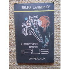 Selma Langerlof - Legende despre Iisus