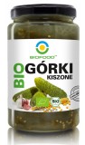 Castraveti Lactofermentati Bio 760g Biofood, Fara Gluten, Vegan, Pasteurizat