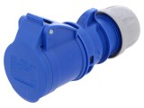 Conector Alimentare AC 16A 230VAC IP44