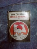 N4 ION CRISTOIU - VESELIA GENERALA