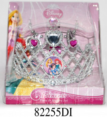 DISNEY PRINCESS Diadema si 2 bijuterii foto