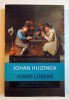 HOMO LUDENS , INCERCARE DE DETERMINARE A ELEMENTULUI LUDIC AL CULTURII de JOHAN HUIZINGA , EDITIA A 5 A , 2012 , PREZINTA HALOURI DE APA