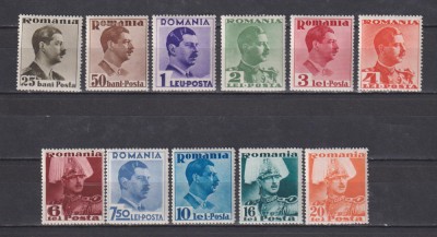 CAROL II UZUALE LP 112 MNH foto