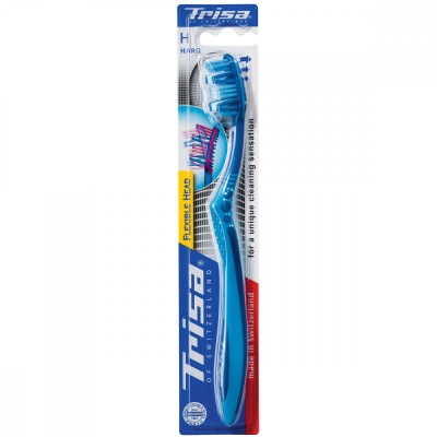 Periuta de dinti Trisa Flexible Head 3 Hard, Cod 517437 ProDesign DailyAppliances foto