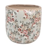 Ghiveci flori ceramica multicolora Garden &Oslash; 19x18 cm