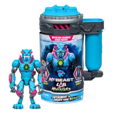 Figurina Mr. Beast Lab Iconic Panther 26 cm foto