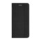 Husa tip carte Sensitive compatibila cu Samsung Galaxy J7 2017, inchidere magenetica, Negru