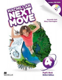 Macmillan Next Move Level 4 Pupil&#039;s Book Pack | Mary Charrington, Amanda Cant