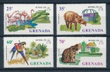 Grenada 1973 - Gradina zoologica, animale, serie neuzata