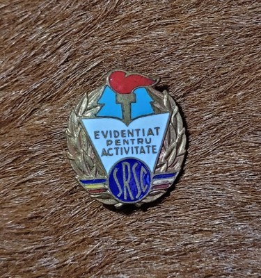 Insigna Evidentiat Fruntas foto