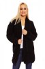 B377-1 Cardigan midi cu buzunare in fata