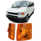 Set de semnalizare portocalie stanga dreapta, potrivit pentru VW T4 Bus Pickup Transporter 1990-2004 Performance AutoTuning