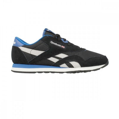 Pantofi sport copii Reebok Classic Nylon Negru foto