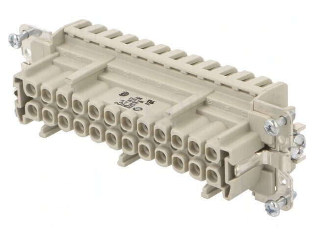 Conector HDC Inserturi Mamă EPIC H-BE 24 PIN 16A