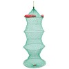 Juvelnic Baracuda N04, nylon, 100 cm lungime, 40 cm diametru, cu flotoare, accesorii pescuit