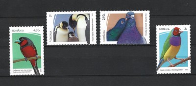 ROMANIA 2023 - ZIUA INTERNATIONALA A PASARILOR, MNH - LP 2412 foto