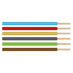 Conductor Electric FY 2.5mmp rosu - 658266