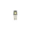 Bec Hyper-Led15 - 5SMD 24V pozitie T10 W21x95d 2buc - Alb Garage AutoRide