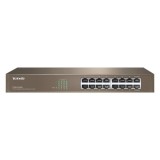 Cumpara ieftin Switch 16 porturi Gigabit - TENDA TND-TEG1016D