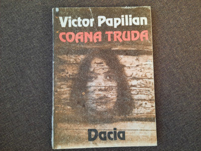 VICTOR PAPILIAN - COANA TRUDA RF18/3 foto