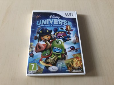 Joc Disney Universe pentru Nintendo Wii foto