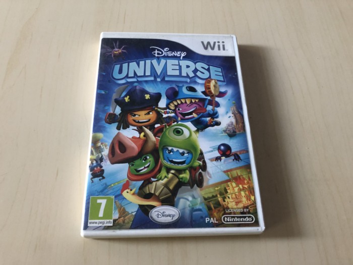 Joc Disney Universe pentru Nintendo Wii