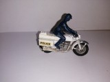 Bnk jc Matchbox 33e Honda Police Bike