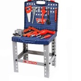 Set de joaca MalPlay, Banc de lucru cu unelte si scule tip valiza