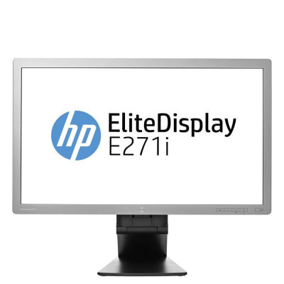 Monitoare LED HP EliteDisplay E271i, 27 inci Full HD, Panel IPS foto