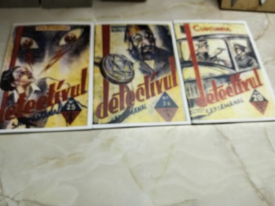 Detectivul saptamanal scanat ( 15 numere ) foto