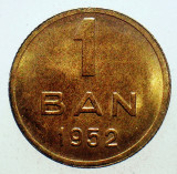 1.511 ROMANIA RPR 1 BAN 1952 XF/AUNC