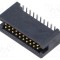 Conector PCB-PCB tată PIN 20 1,27mm TFM aurit SMT 3,7A SAMTEC